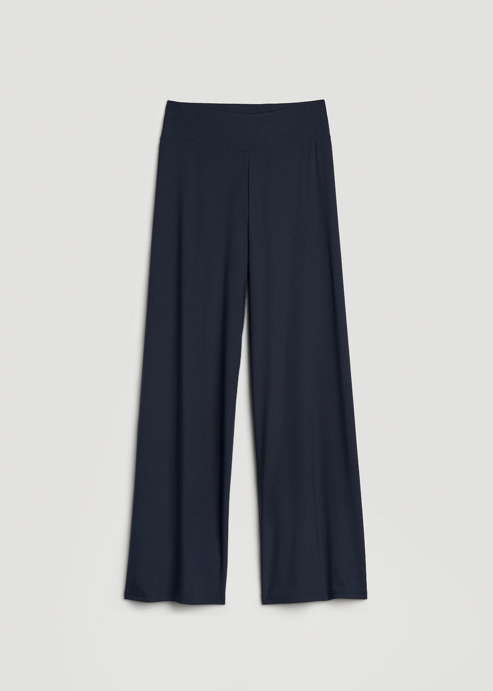 American Tall Online Shop | Pull-On Breezy Wide Leg Pants for Tall Women in Navy