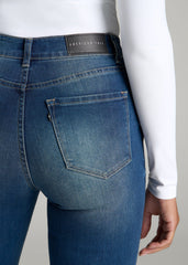 American Tall Discount | Georgia High-Rise Skinny Jeans for Tall Women in Classic Blue