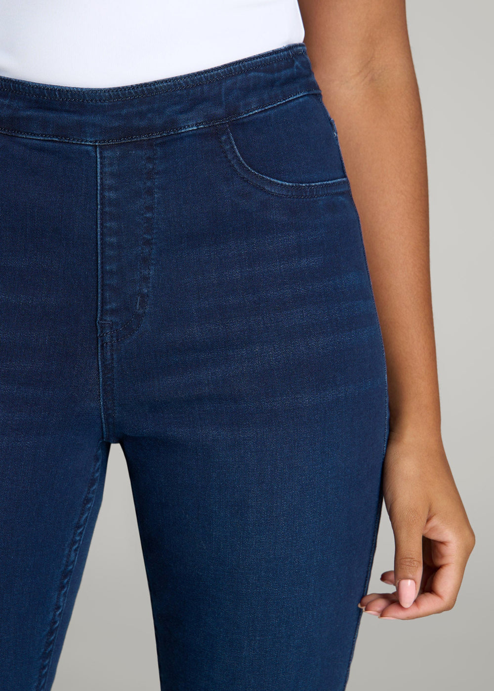 American Tall Online | Jeggings for Tall Women in Twilight Blue