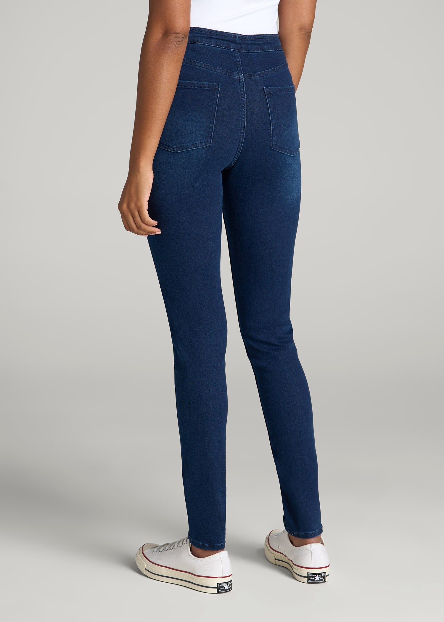 American Tall Online | Jeggings for Tall Women in Twilight Blue