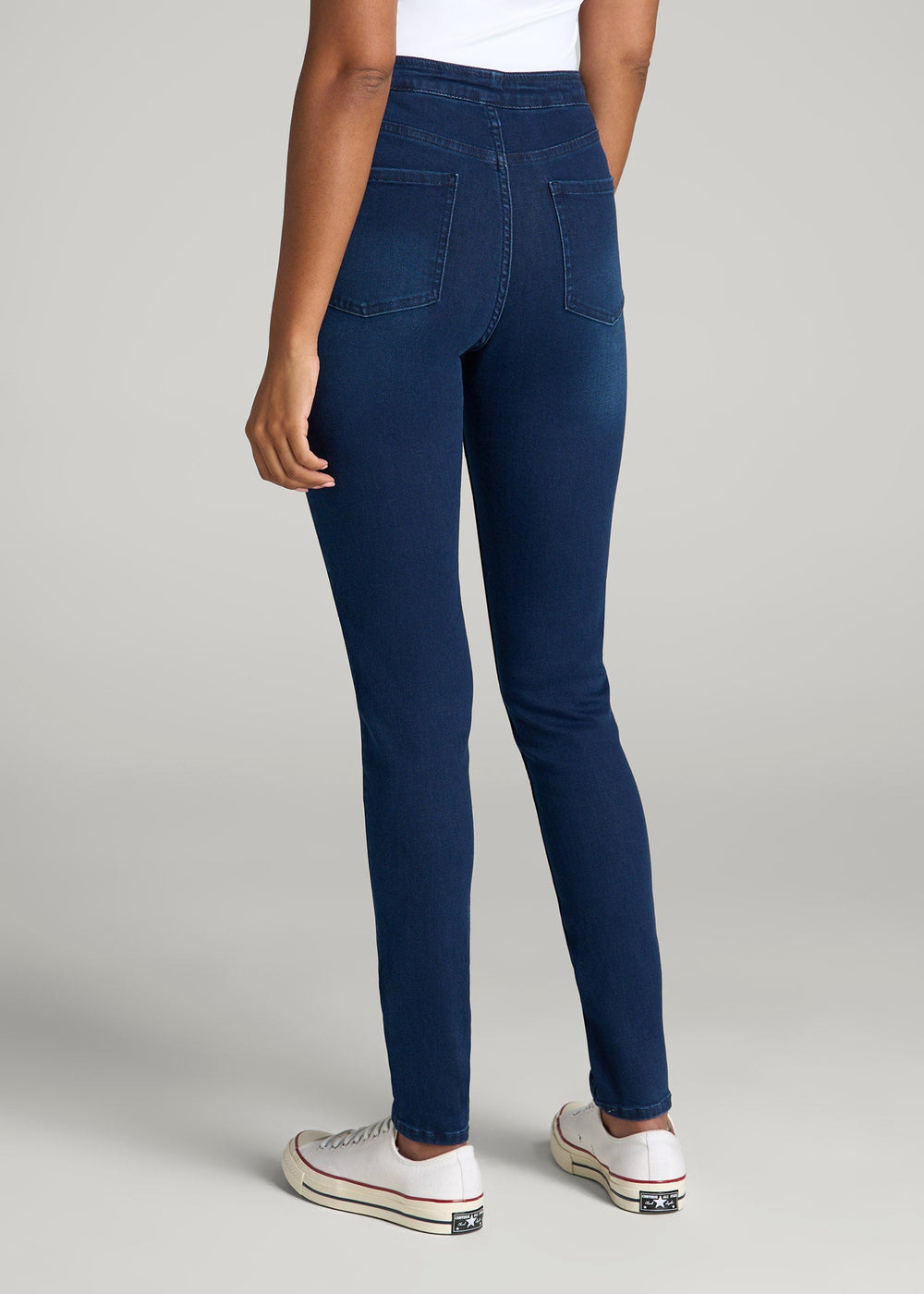 American Tall Online | Jeggings for Tall Women in Twilight Blue
