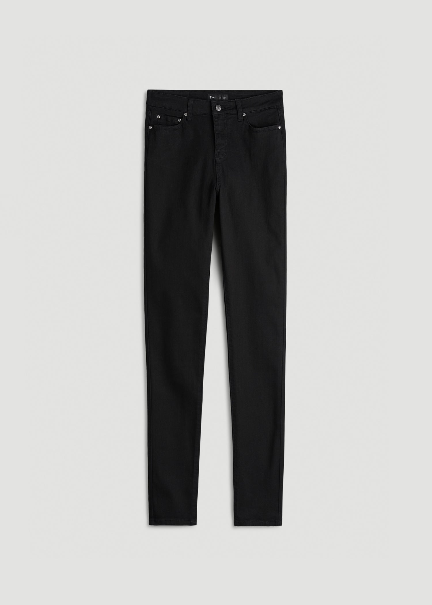 American Tall Online | Georgia High-Rise Skinny Jeans for Tall Women in Black