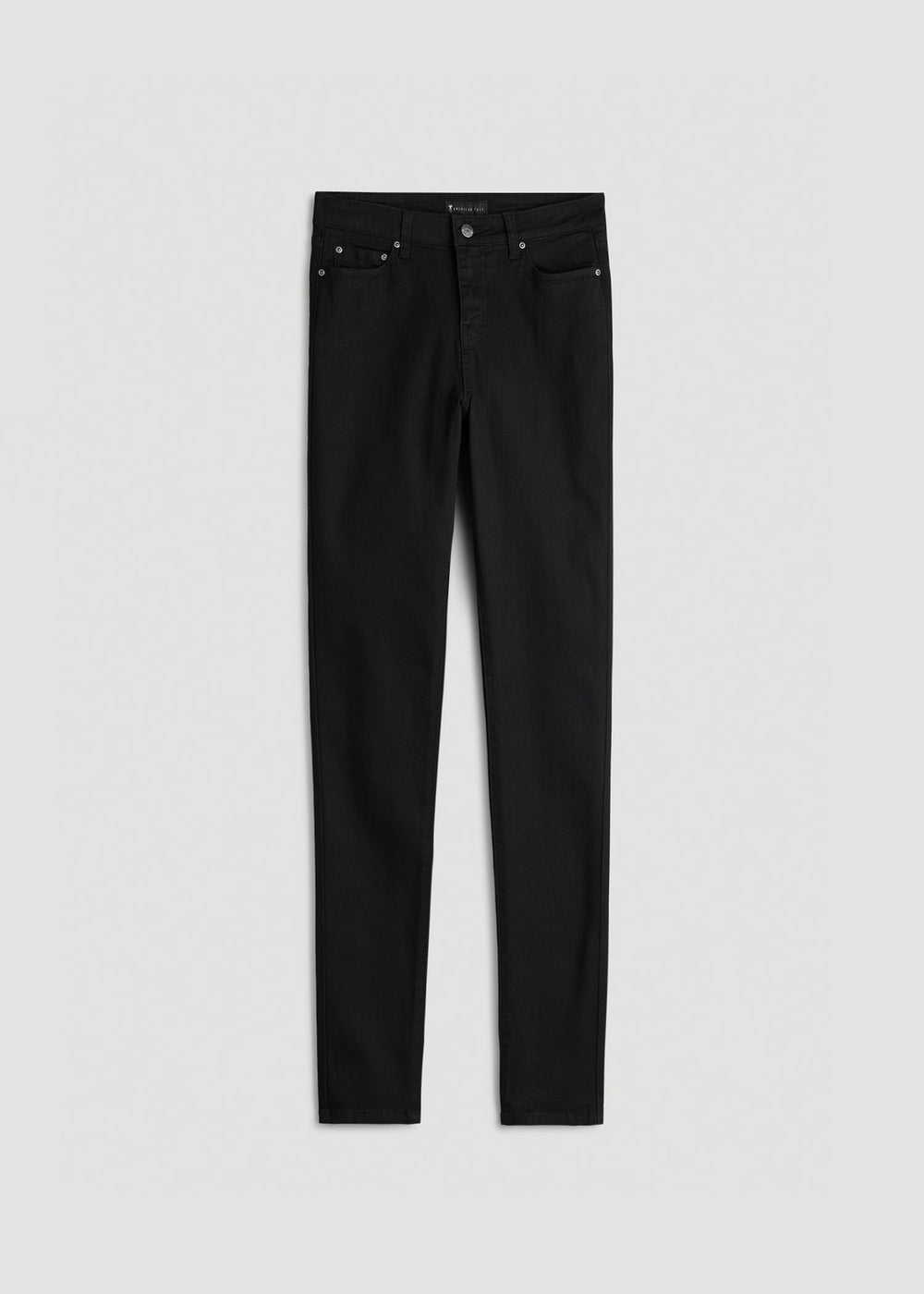 American Tall Online | Georgia High-Rise Skinny Jeans for Tall Women in Black