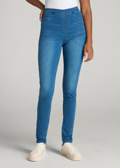 American Tall Sale | Jeggings for Tall Women in Classic Mid Blue