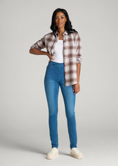 American Tall Sale | Jeggings for Tall Women in Classic Mid Blue