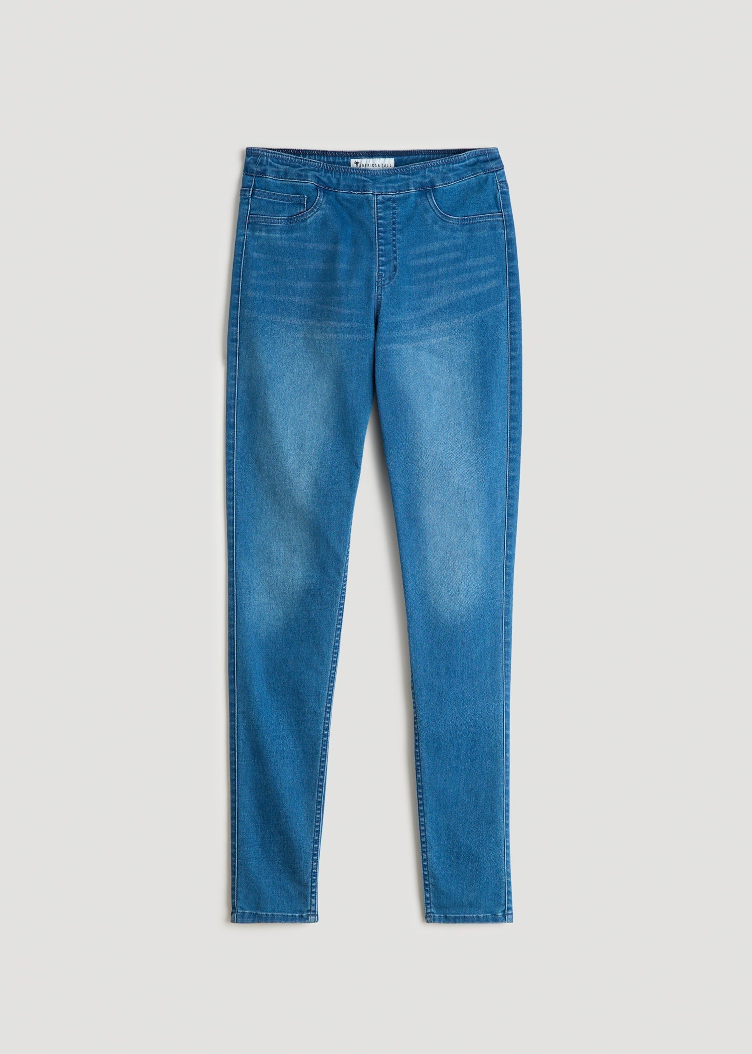 American Tall Sale | Jeggings for Tall Women in Classic Mid Blue