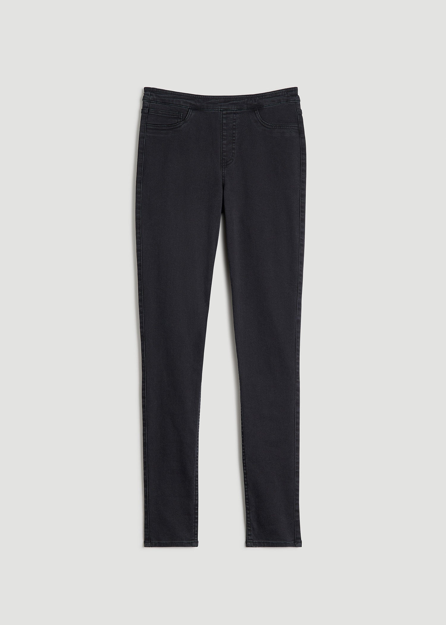 American Tall Online | Jeggings for Tall Women in Washed Black