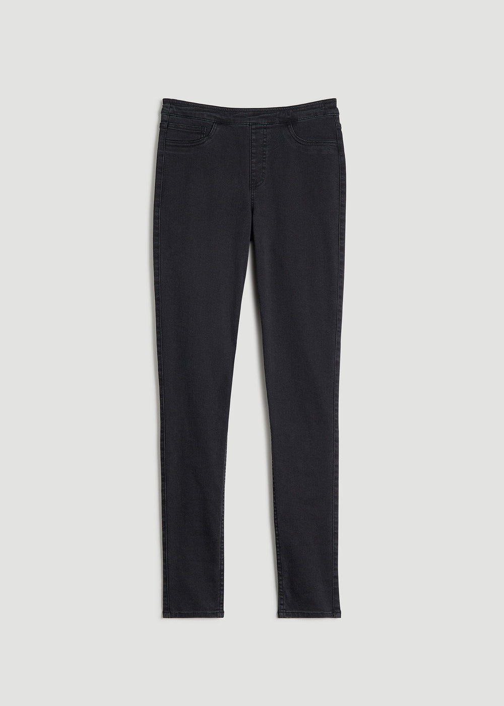 American Tall Online | Jeggings for Tall Women in Washed Black