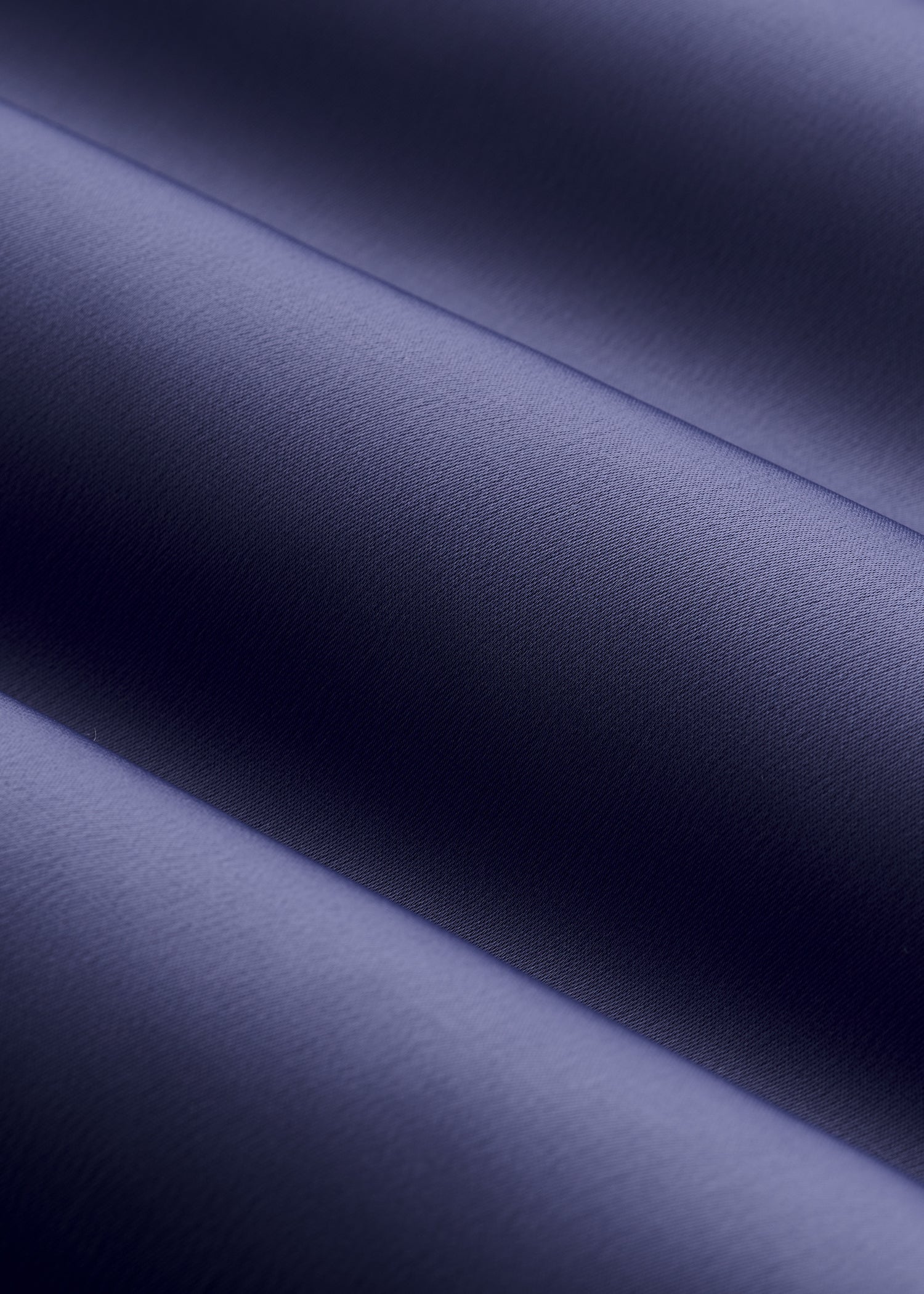 American Tall Sale | Pull On Satin Midi Skirt for Tall Women in Future Dusk