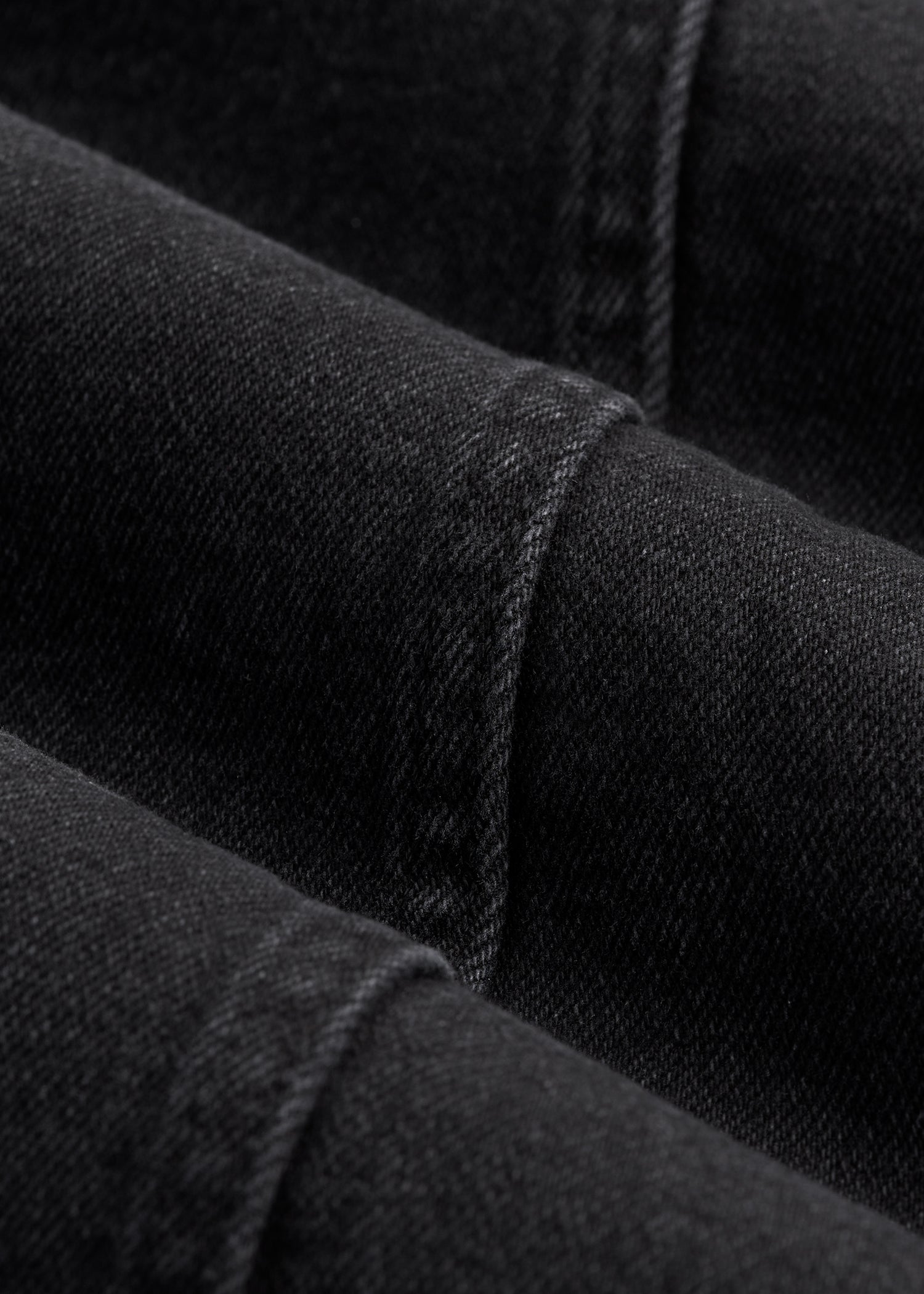 American Tall Discount | Denim Maxi Skirt for Tall Women in Onyx Black Wash