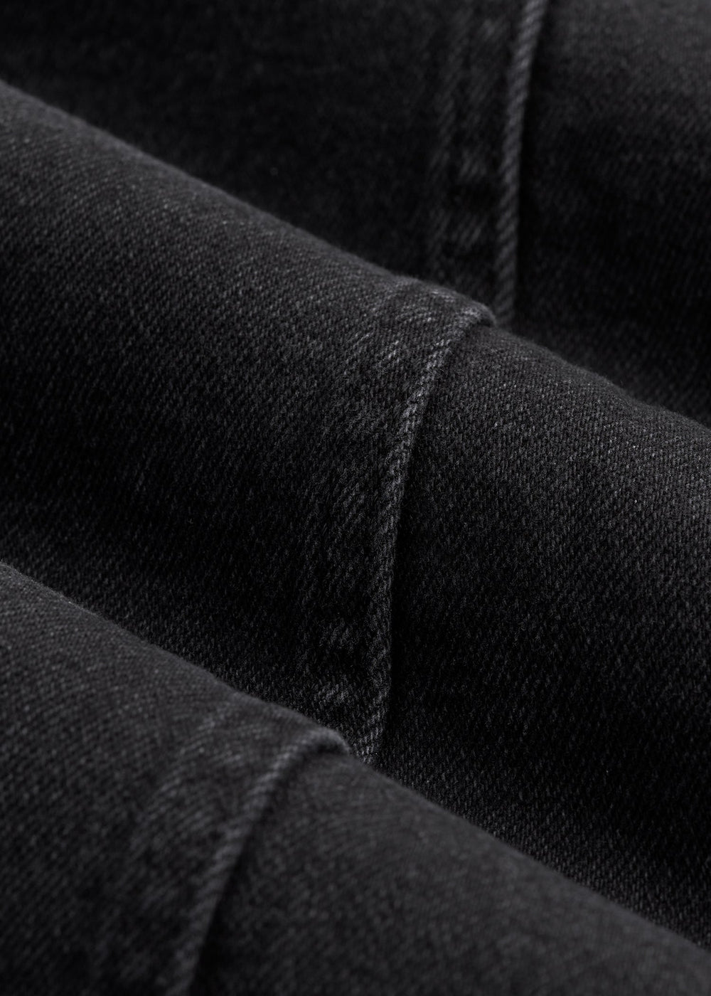American Tall Discount | Denim Maxi Skirt for Tall Women in Onyx Black Wash