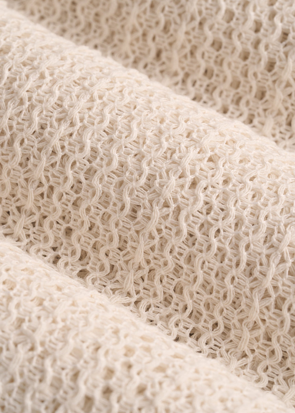 American Tall Sale | Openwork Knit Pants for Tall Women in Natural