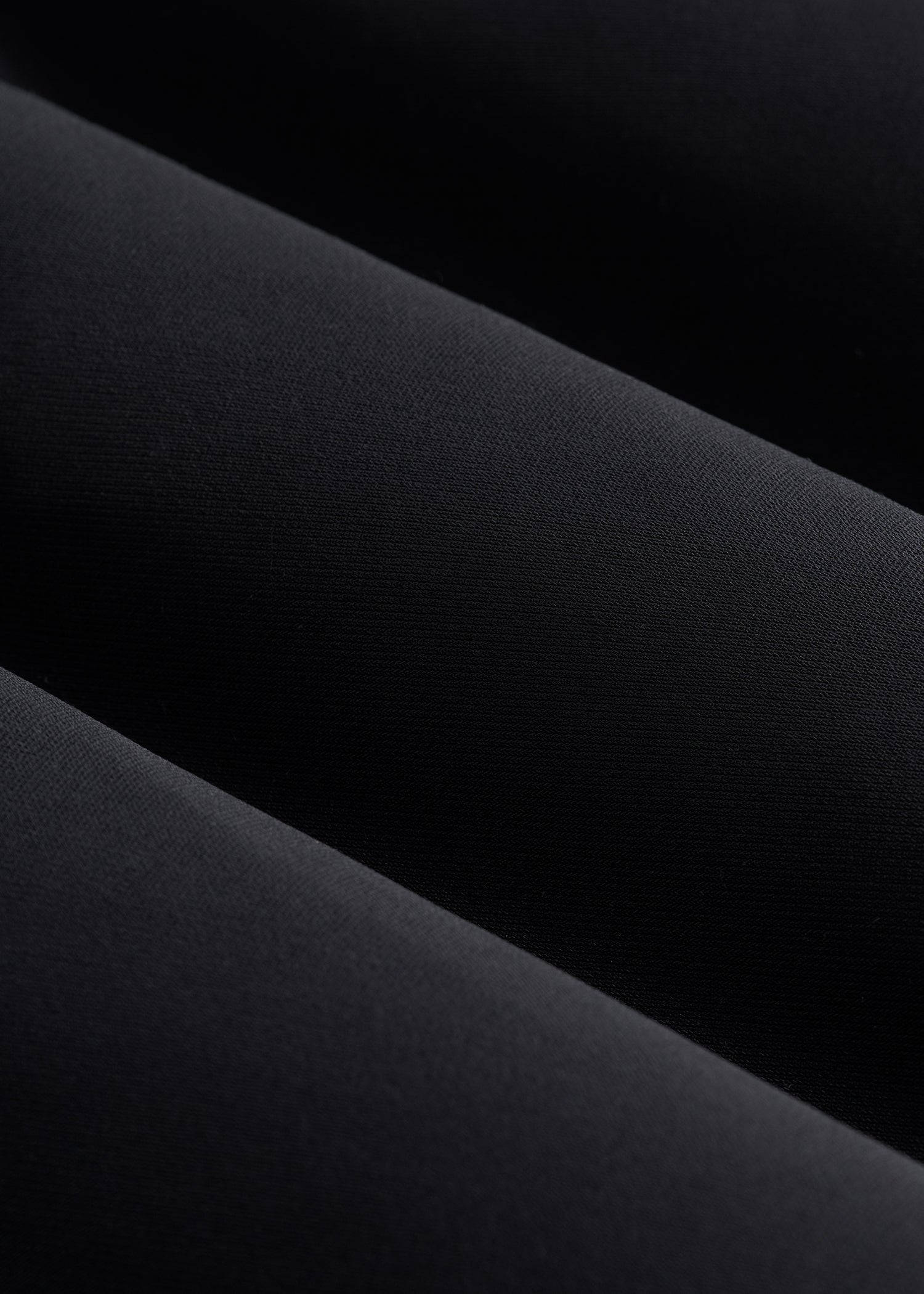 American Tall For Sale | Ruched Jersey Midi Dress for Tall Women in Black