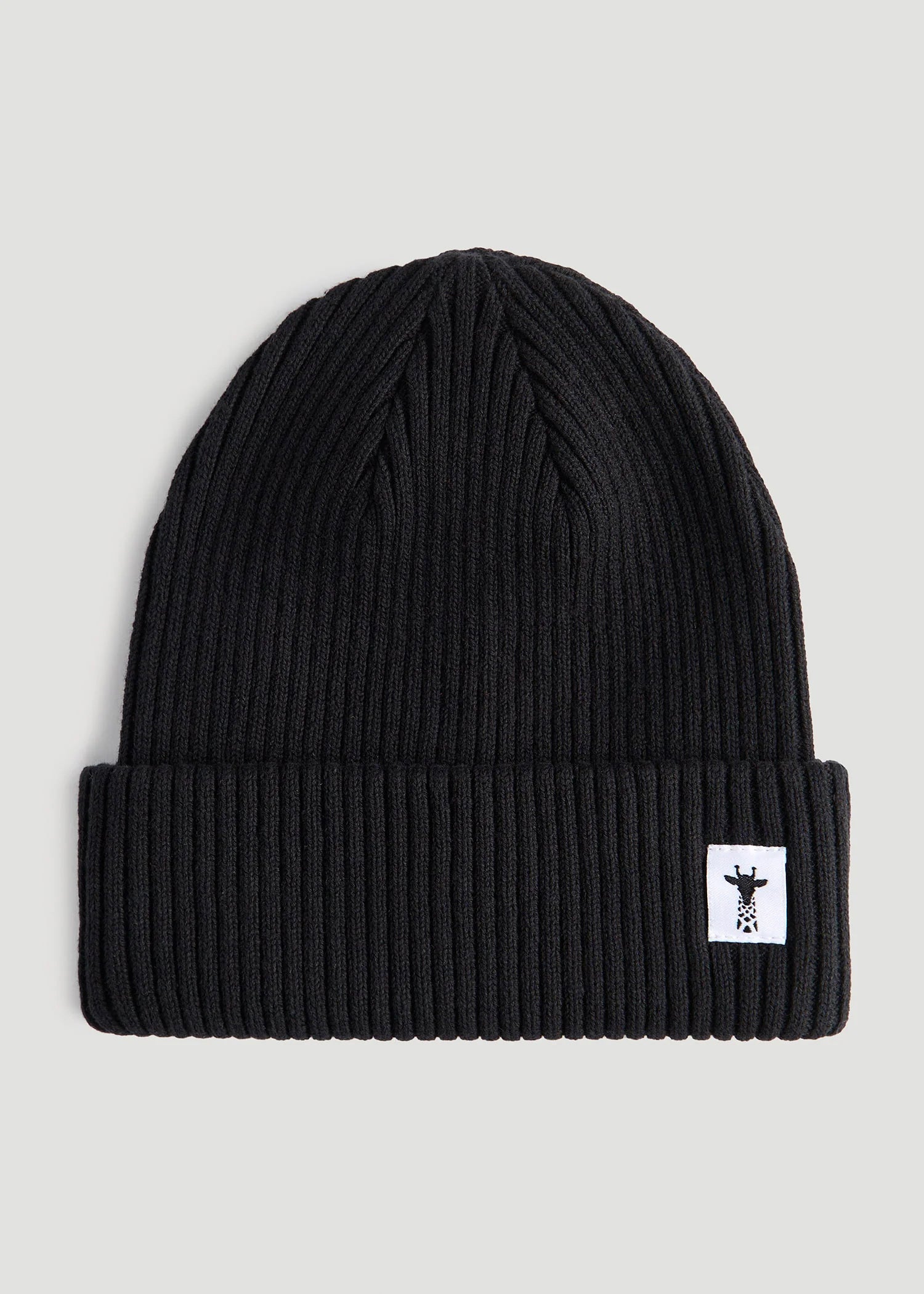 American Tall Online Shop | Cotton Beanie in Black