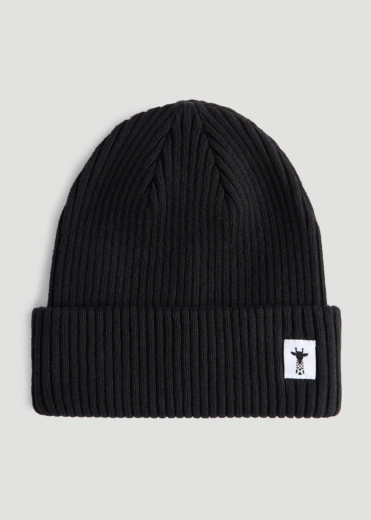 American Tall Online Shop | Cotton Beanie in Black