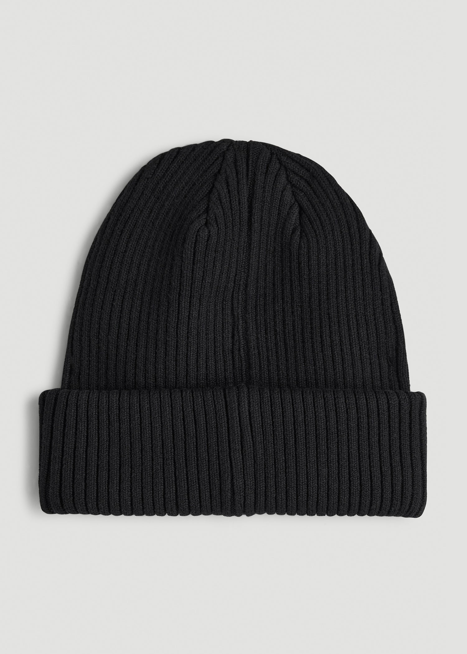 American Tall Online Shop | Cotton Beanie in Black