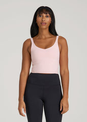 American Tall Online | Balance Tank Top for Tall Women in Hush Pink