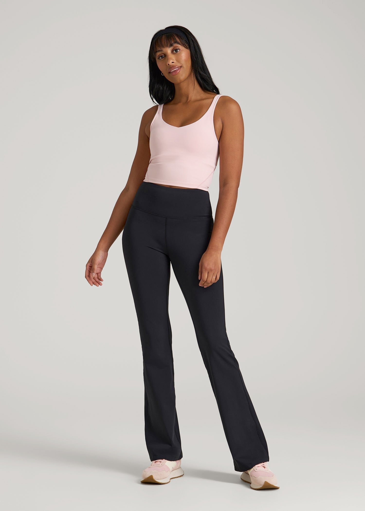 American Tall Online | Balance Tank Top for Tall Women in Hush Pink