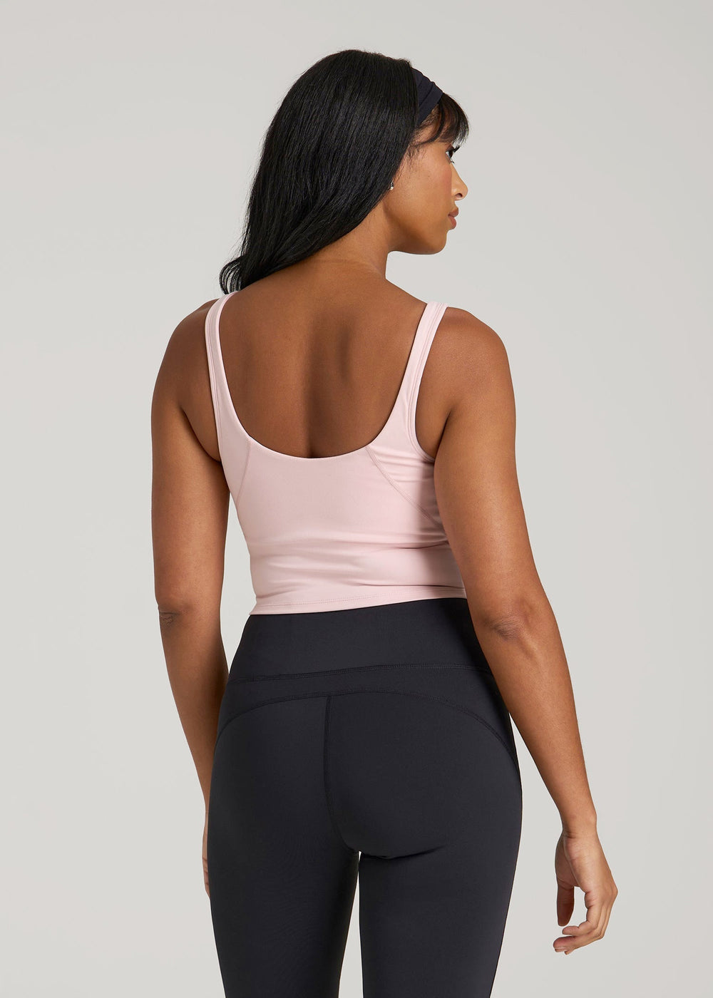 American Tall Online | Balance Tank Top for Tall Women in Hush Pink