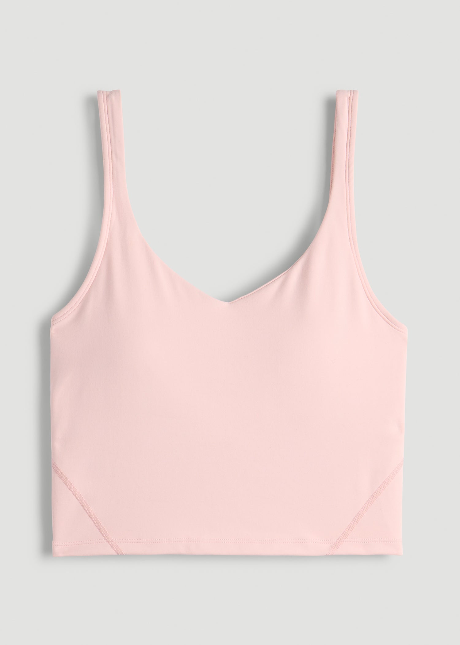 American Tall Online | Balance Tank Top for Tall Women in Hush Pink