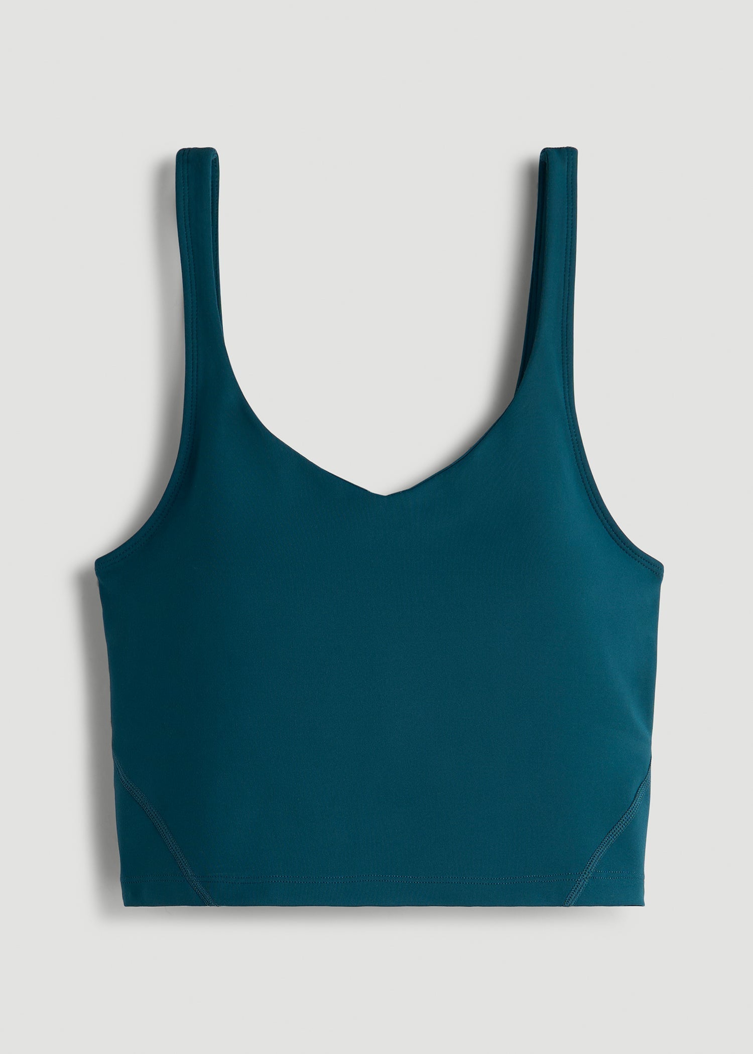 American Tall Sale | Balance Tank Top for Tall Women in Deep Water