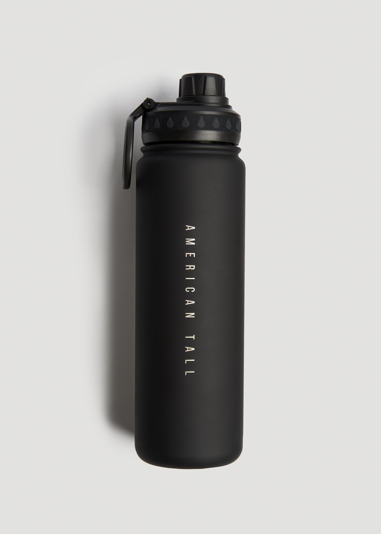 American Tall Outlet | Water Bottle in Black