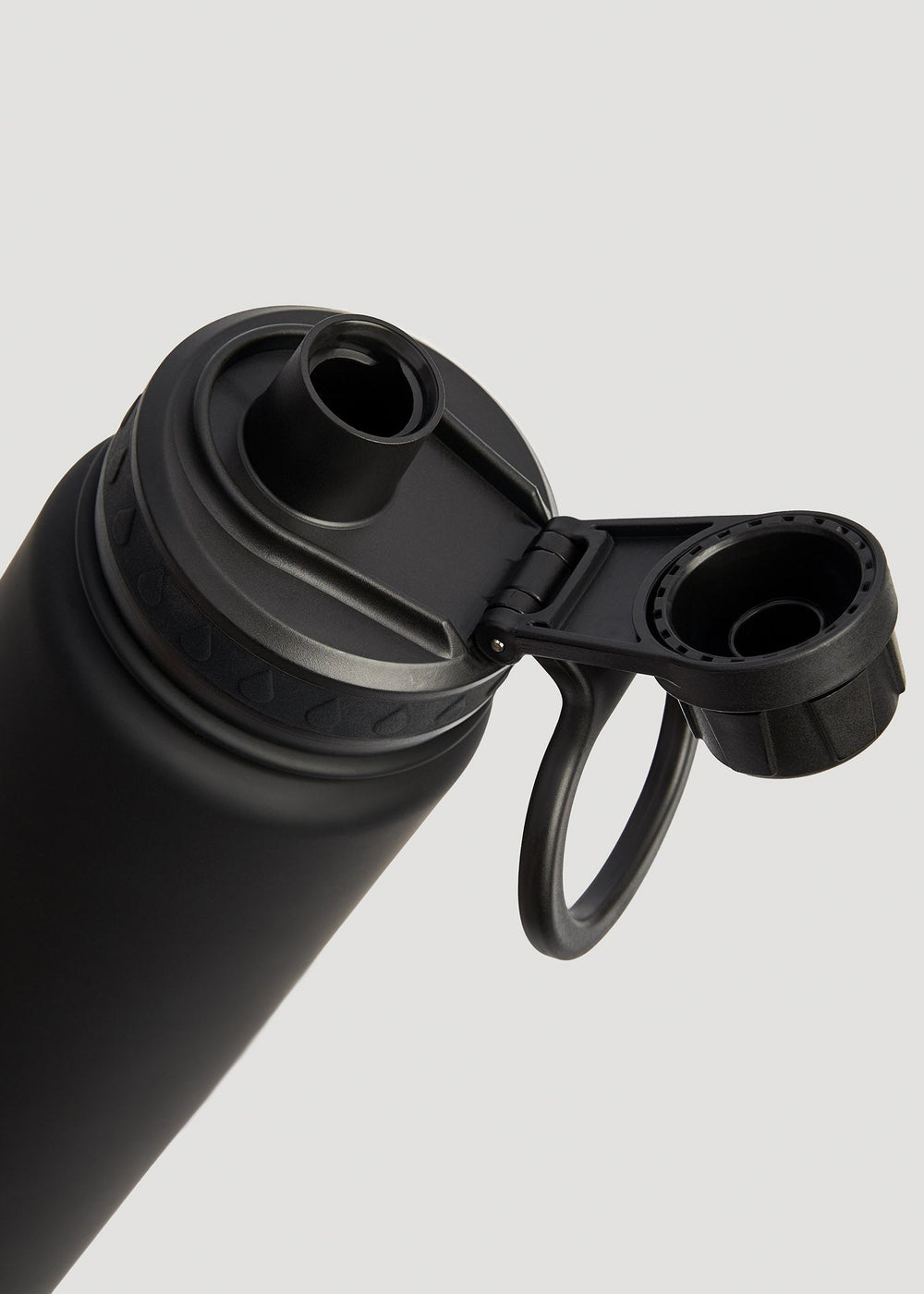 American Tall Outlet | Water Bottle in Black