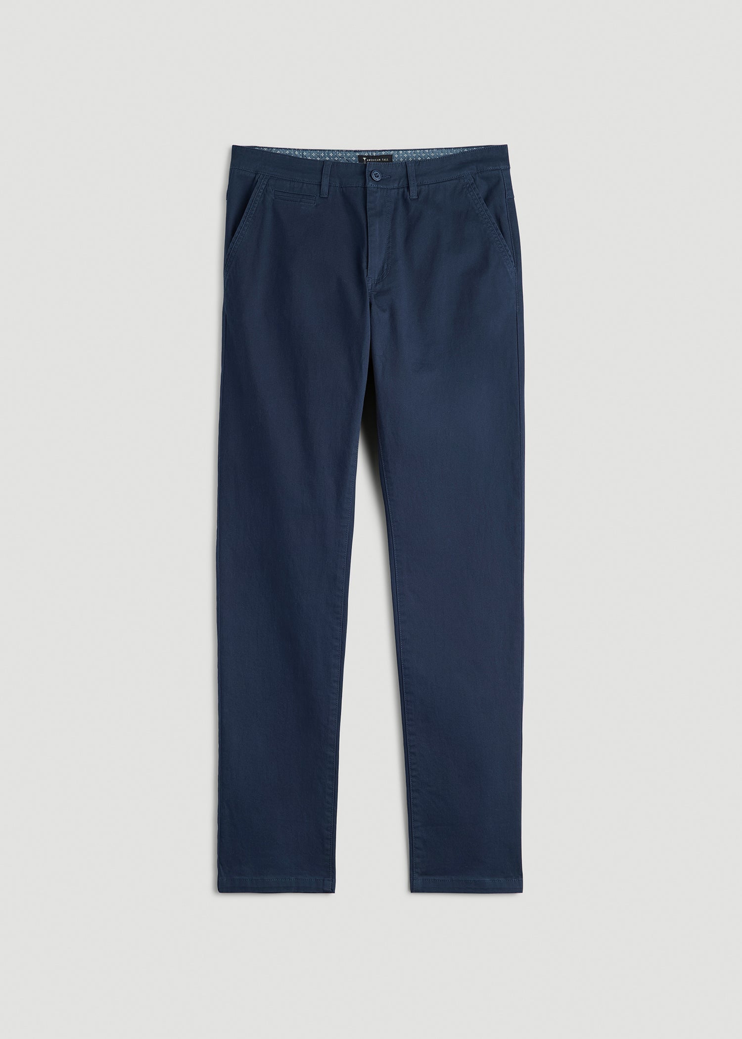 American Tall Online Shop | Carman TAPERED Chinos for Tall Men in Marine Navy
