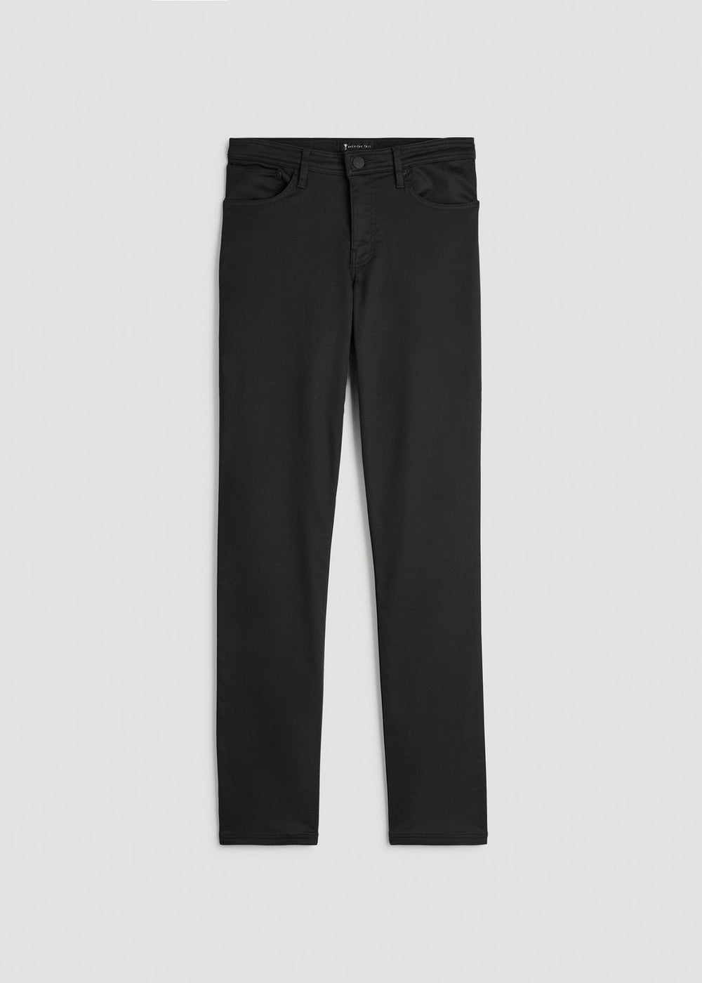 American Tall Discount | Everyday Comfort 5-Pocket TAPERED-FIT Pant for Tall Men in Black