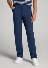 American Tall Online | J1 STRAIGHT Leg Five-Pocket Pants for Tall Men in Marine Navy