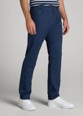 American Tall Online | J1 STRAIGHT Leg Five-Pocket Pants for Tall Men in Marine Navy