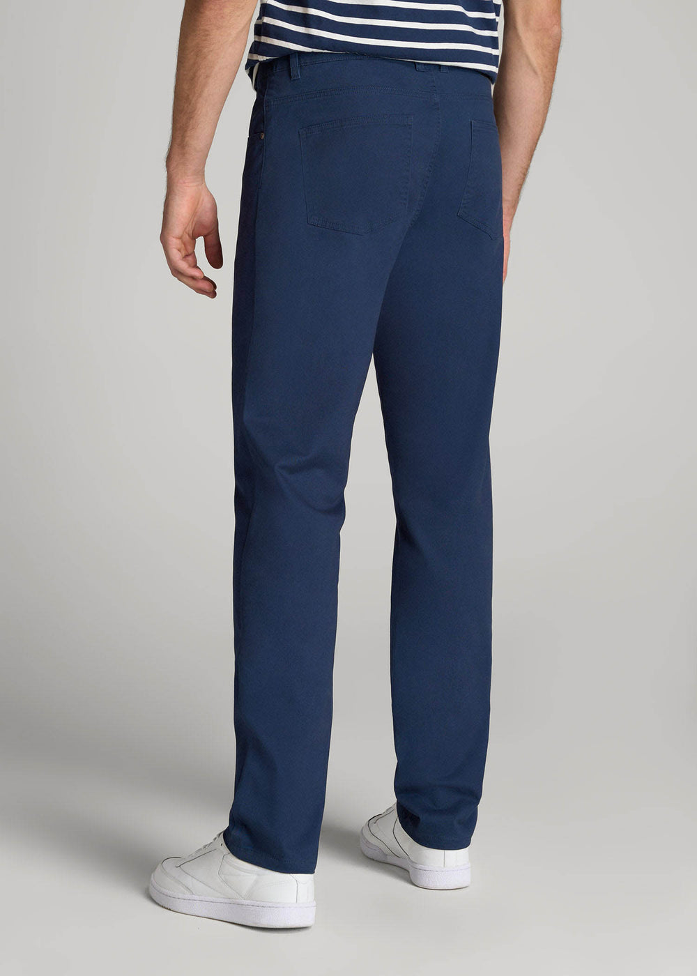 American Tall Online | J1 STRAIGHT Leg Five-Pocket Pants for Tall Men in Marine Navy