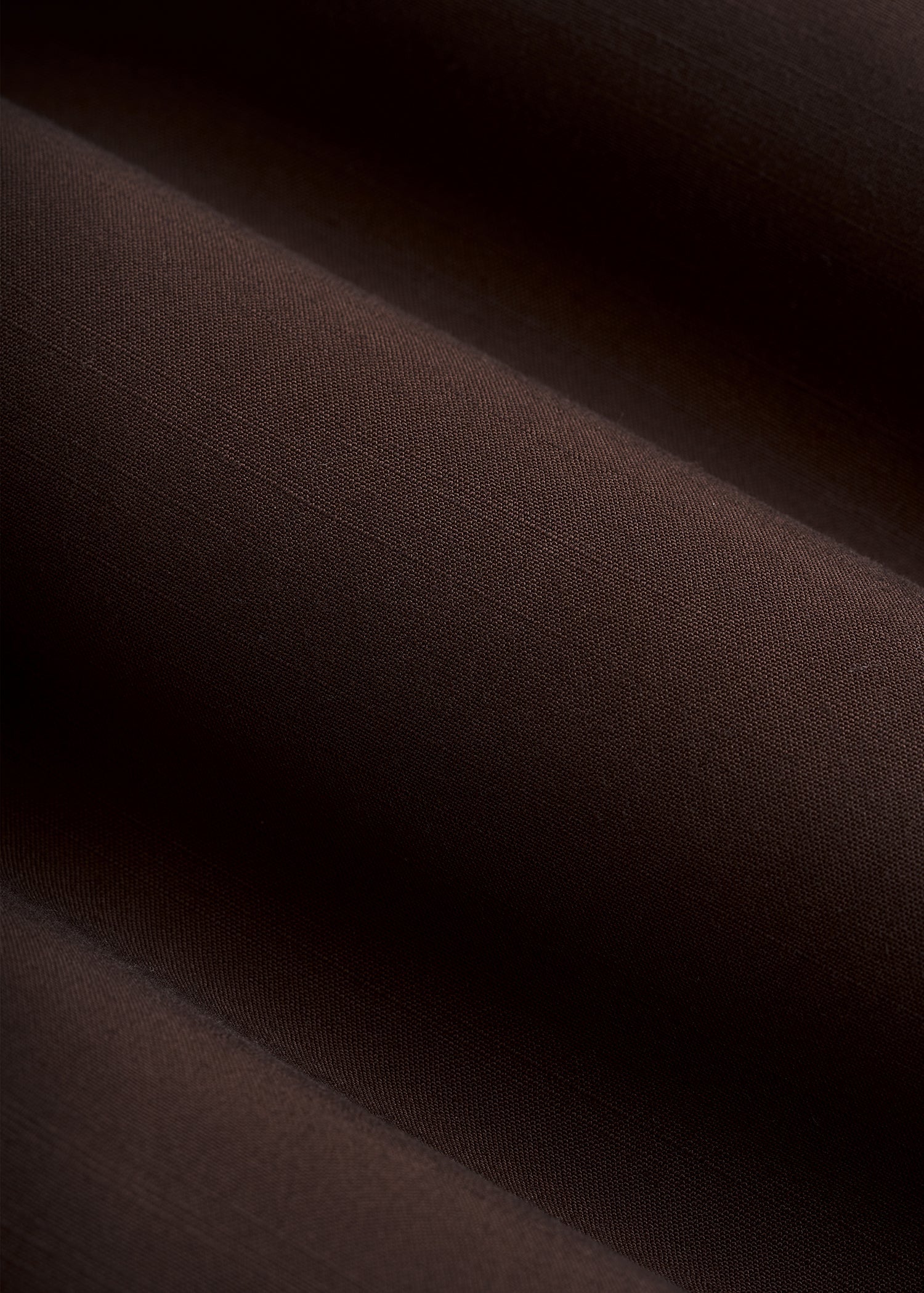 American Tall Outlet | Short Sleeve Resort Shirt for Tall Men in Espresso