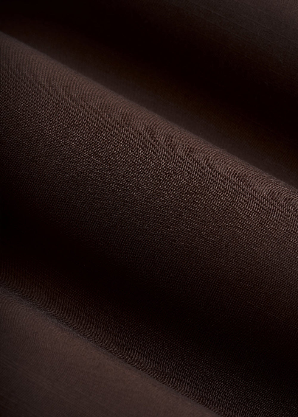 American Tall Outlet | Short Sleeve Resort Shirt for Tall Men in Espresso