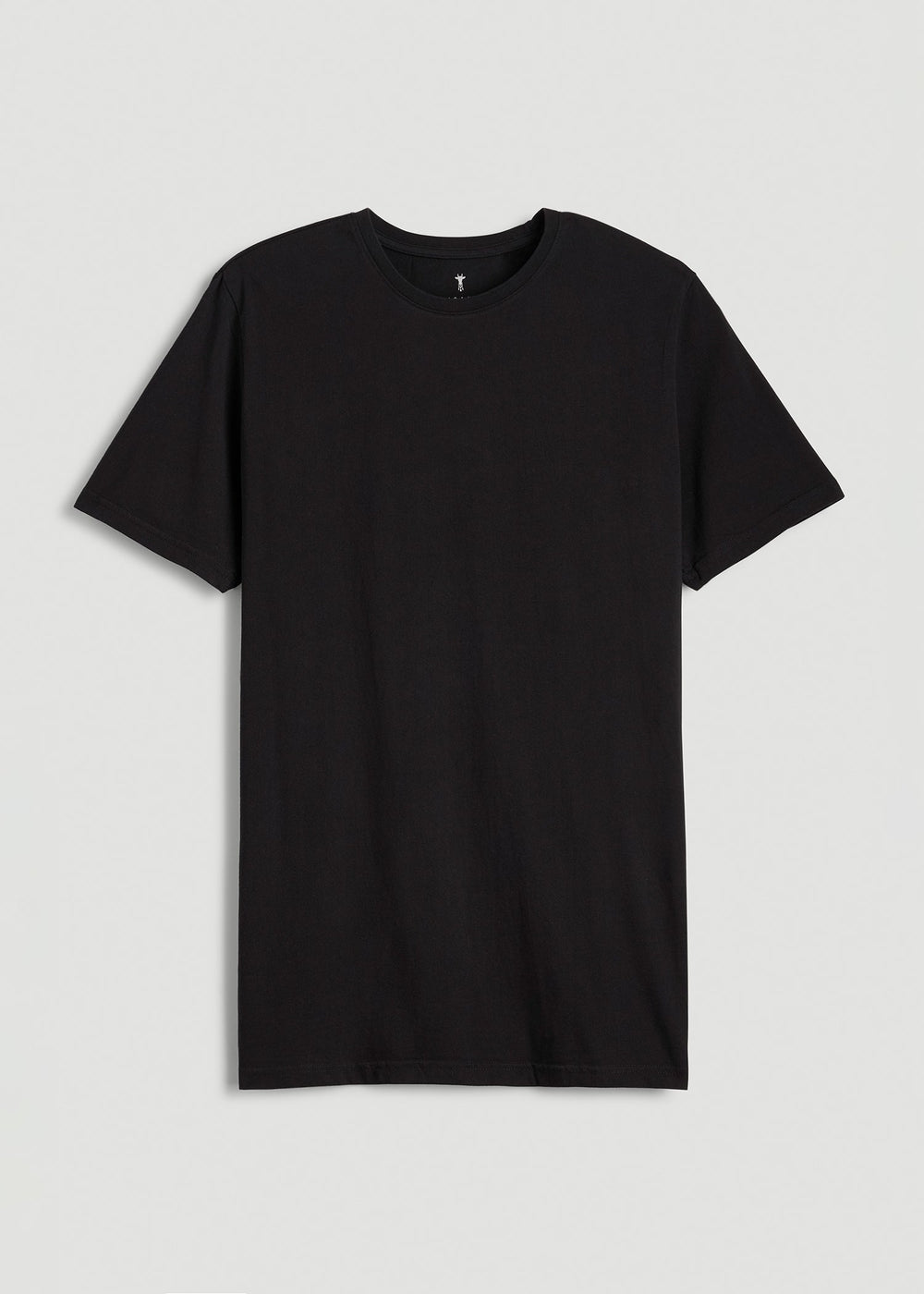American Tall Discount | The Everyday Regular Fit Crewneck T-Shirt for Tall Men in Black