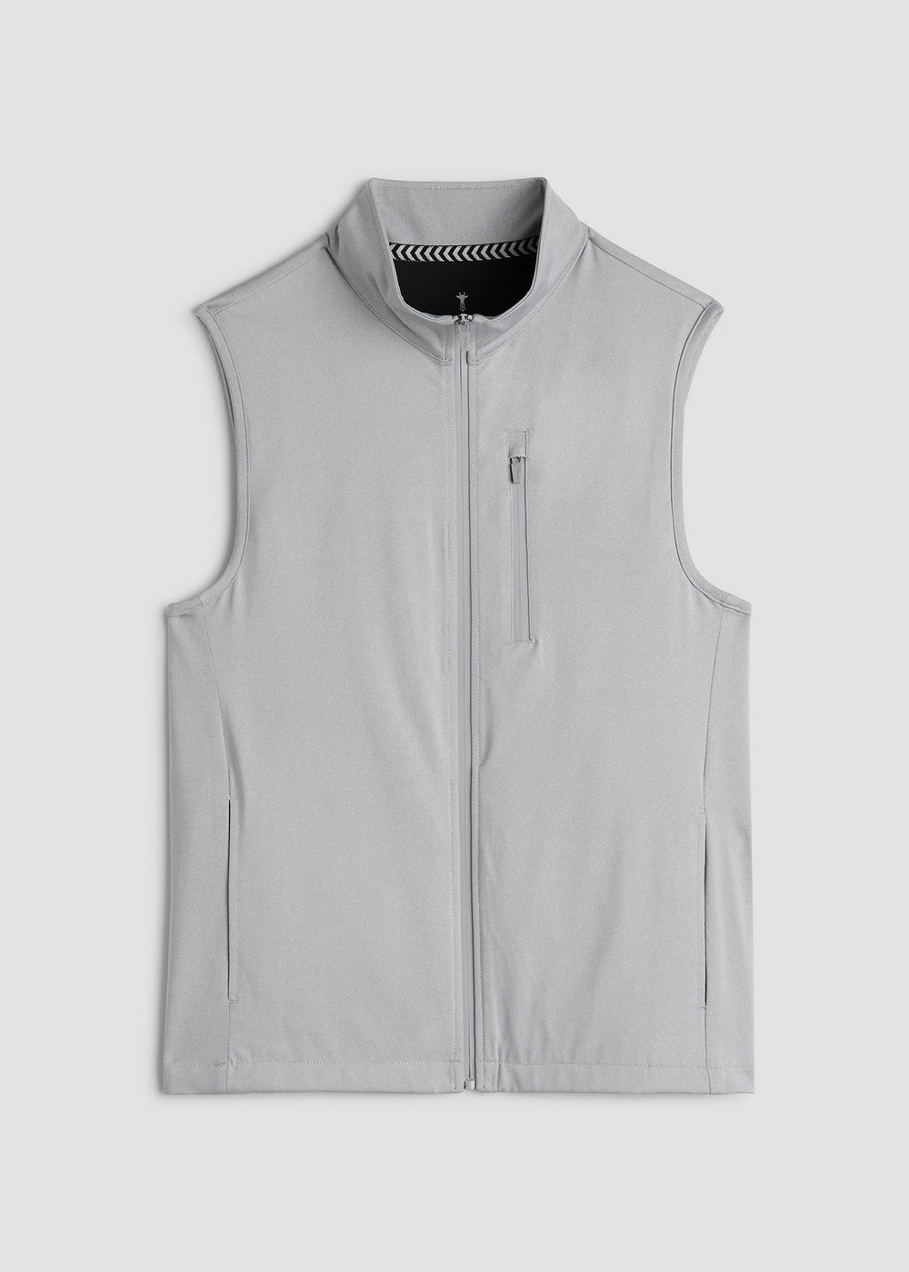 American Tall Online | Performance Vest for Tall Men in Light Grey Mix