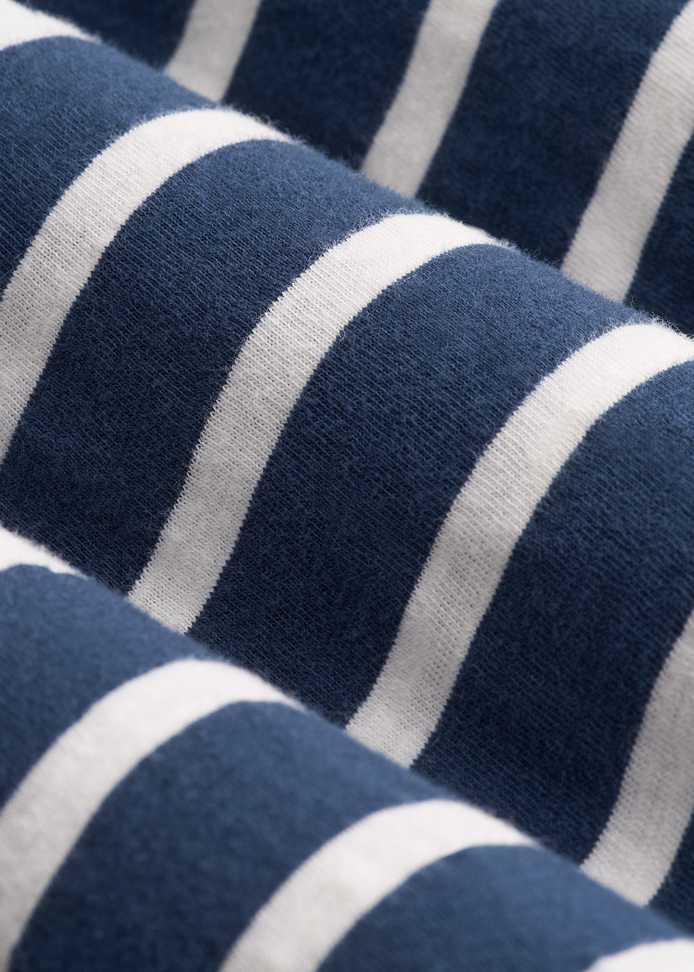 American Tall Outlet | REGULAR-FIT Striped Tee for Tall Men in Navy And White