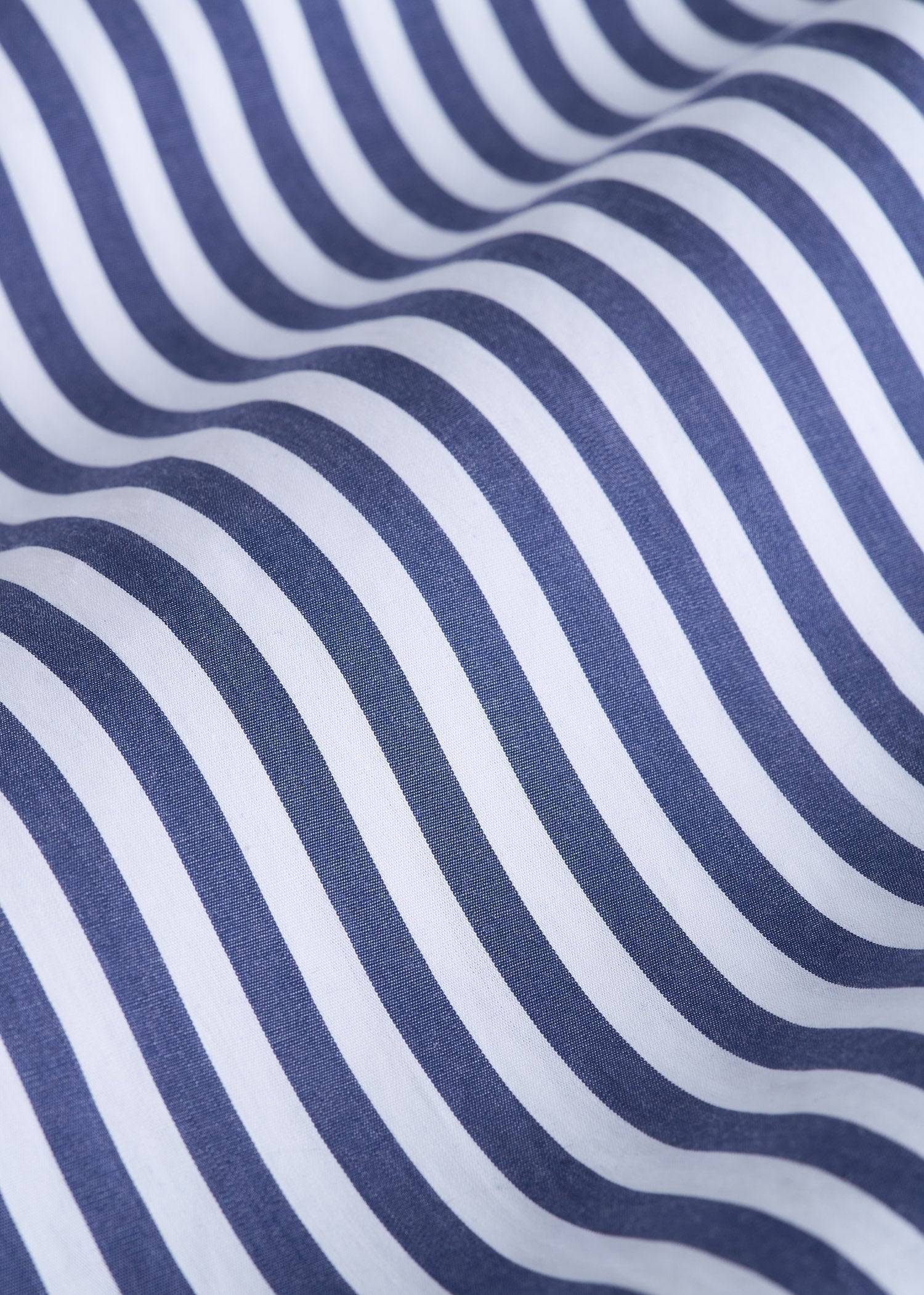 American Tall For Sale | Premium Dress Shirt for Tall Men in Bold Blue Stripe