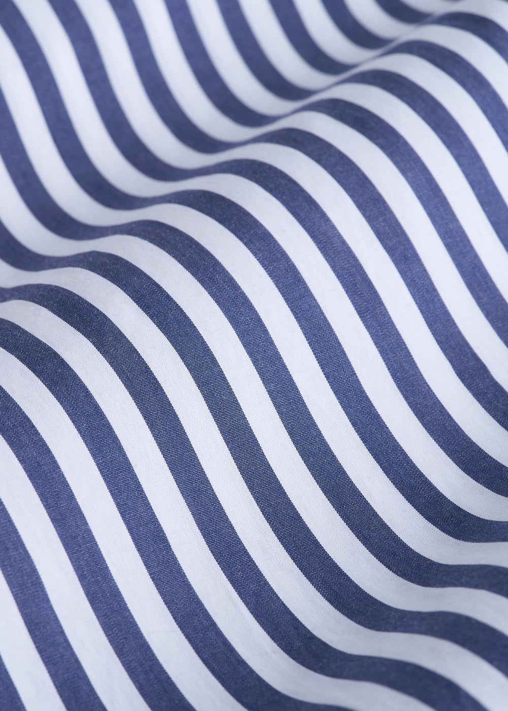 American Tall For Sale | Premium Dress Shirt for Tall Men in Bold Blue Stripe