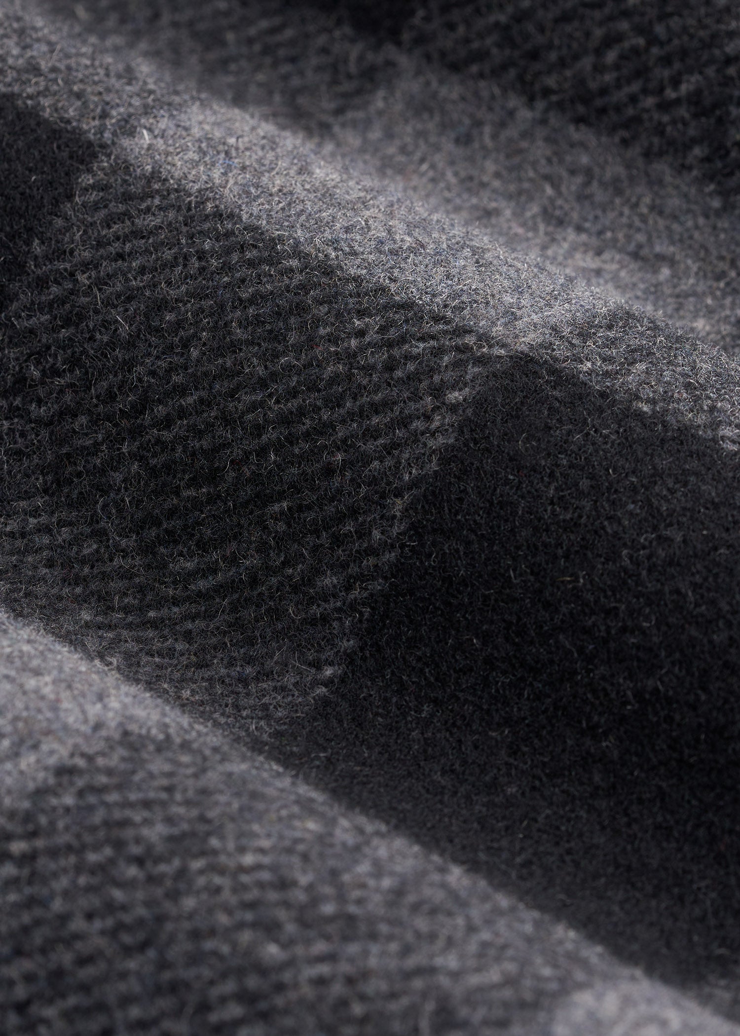 American Tall Online Shop | LJ&S Wool Blend Shirt Jacket for Tall Men in Black and Grey Check