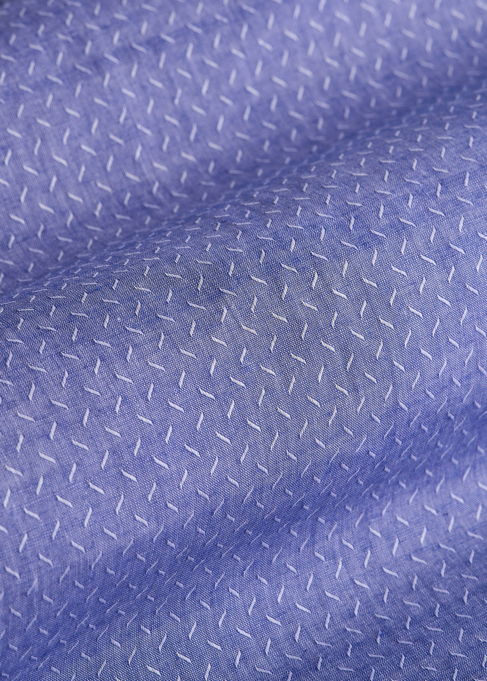American Tall Online | Premium Dress Shirt for Tall Men in Medium Blue Diagonal