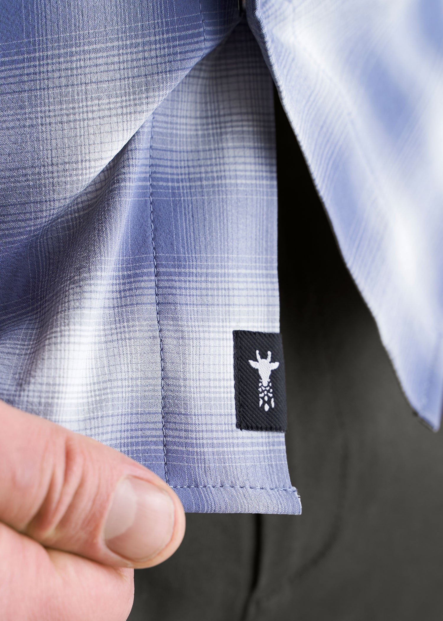 American Tall Sale | Ultra Lightweight Snap-Front Shirt for Tall Men in Open Sky