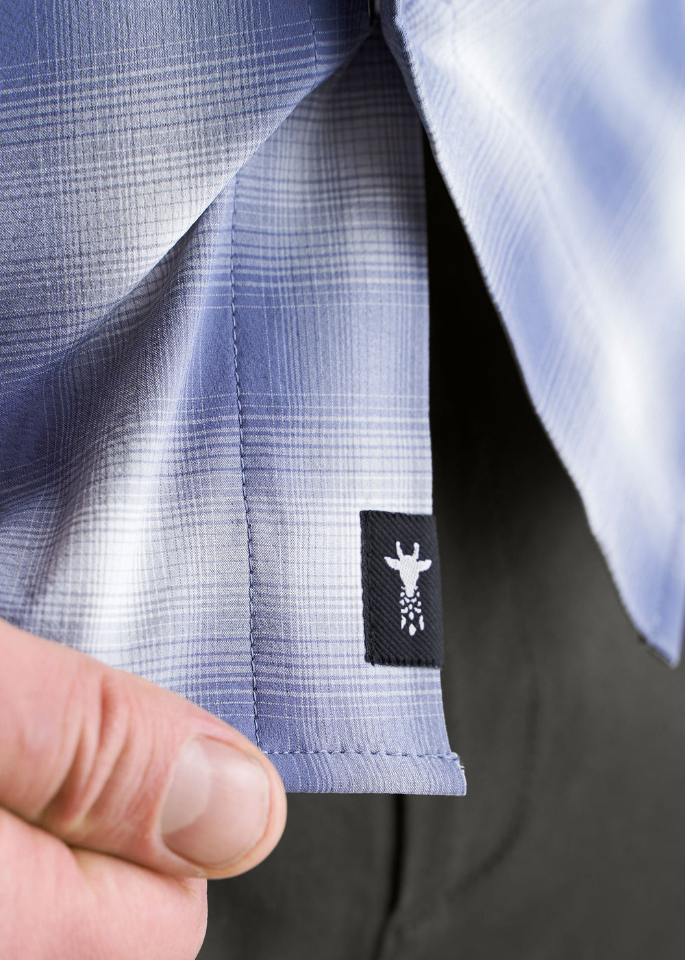 American Tall Sale | Ultra Lightweight Snap-Front Shirt for Tall Men in Open Sky
