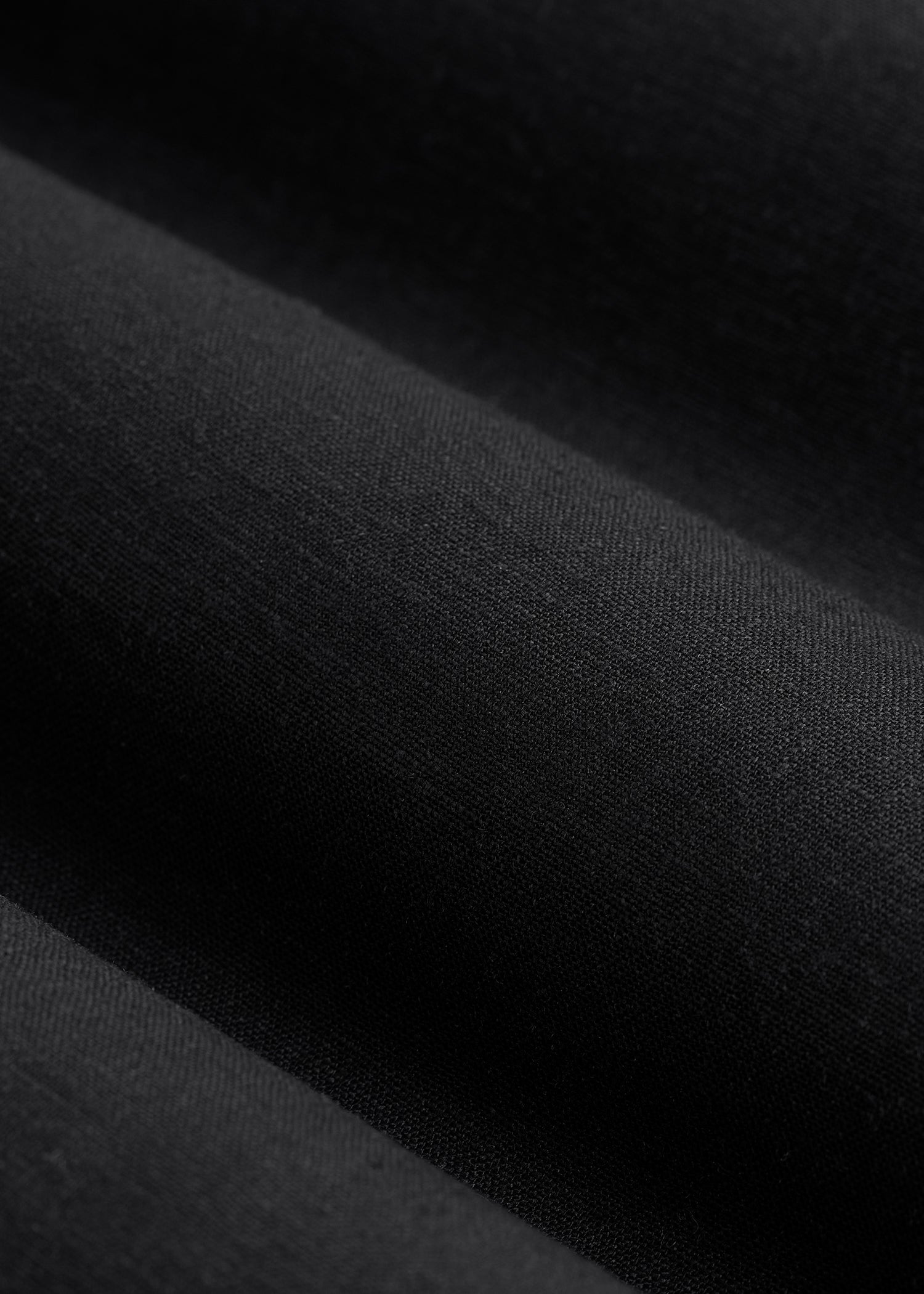 American Tall For Sale | Linen Popover Shirt for Tall Men in Black