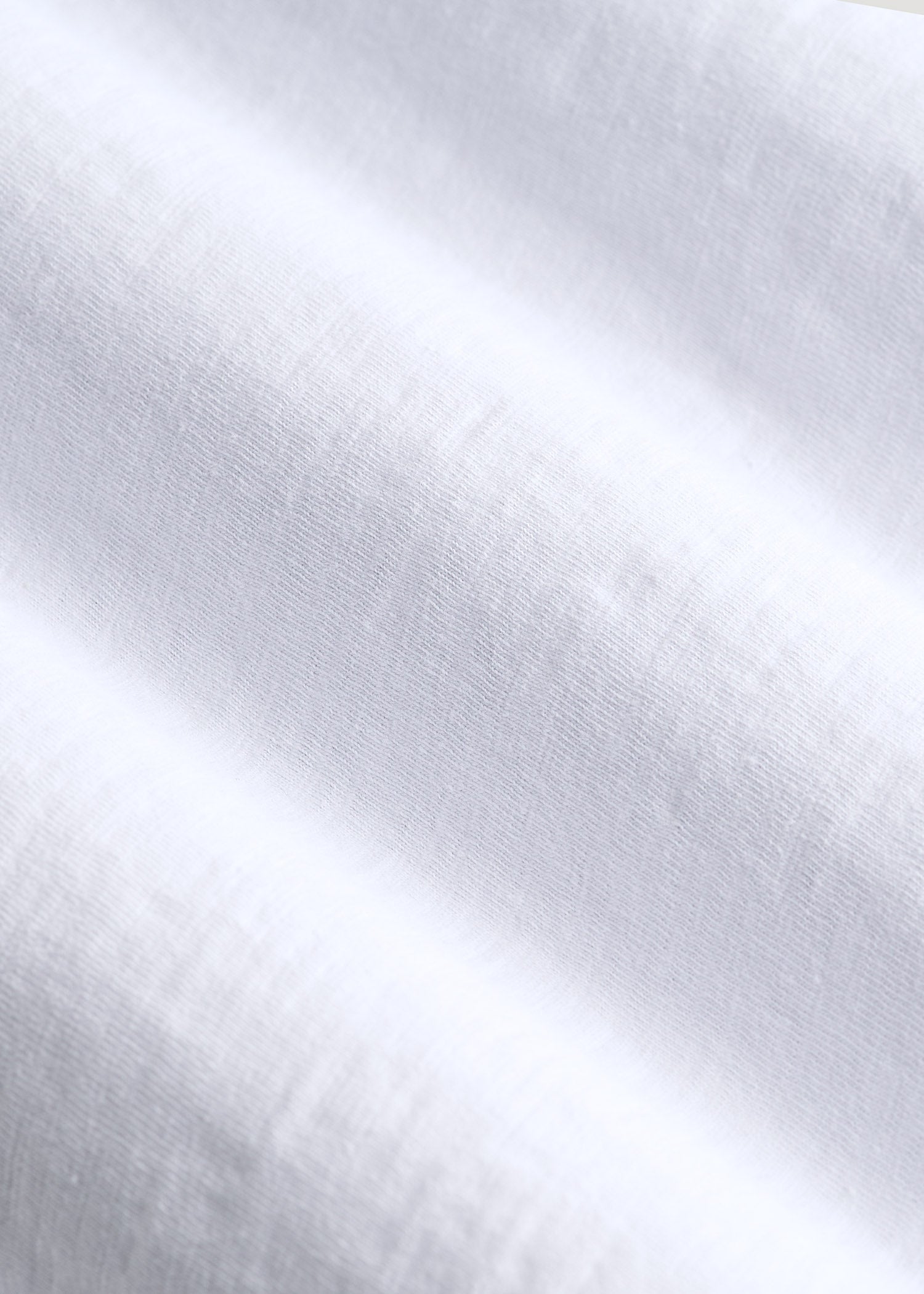 American Tall Online Shop | Three-Button Long Sleeve Slub Henley for Tall Men in White
