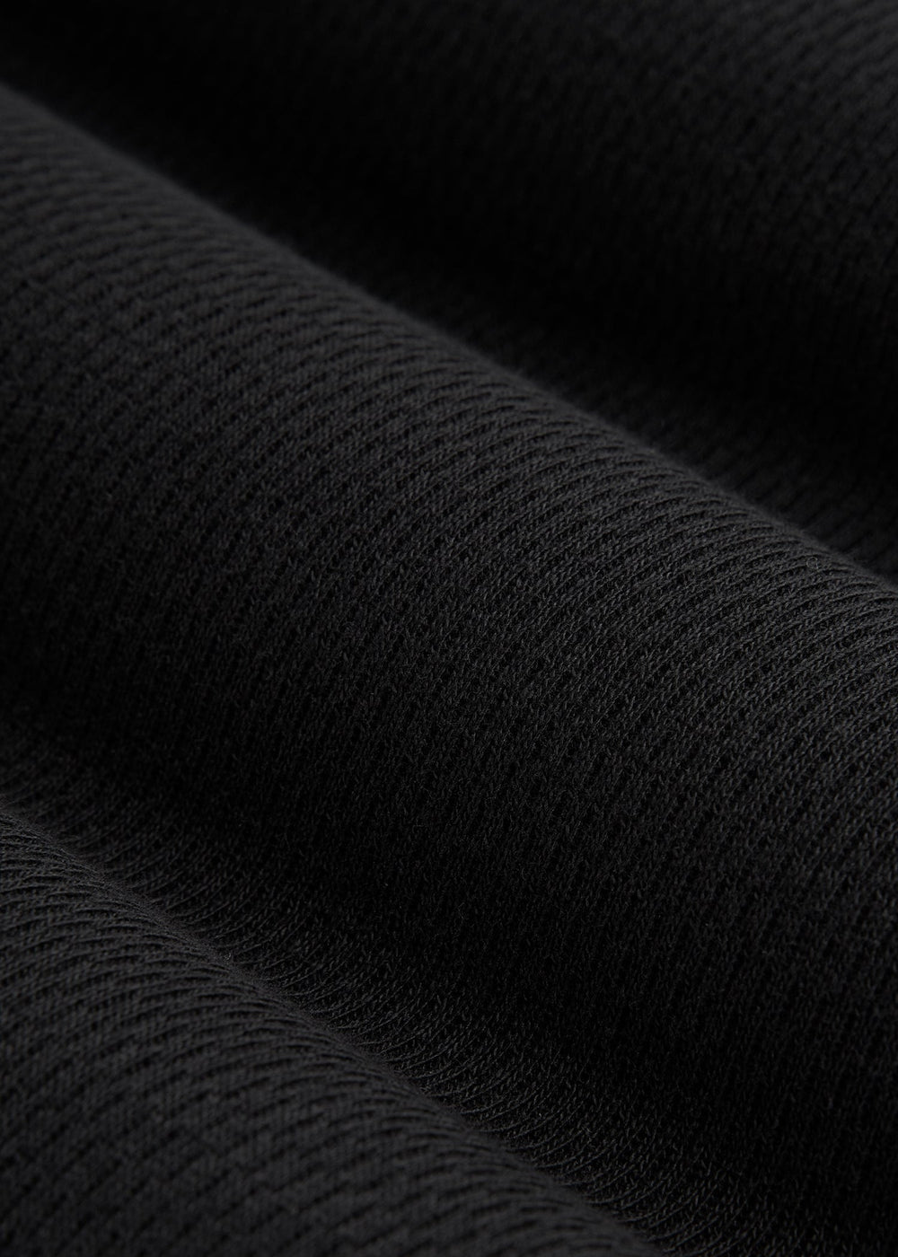 American Tall Sale | Double Honeycomb Thermal Crewneck for Tall Men in Black