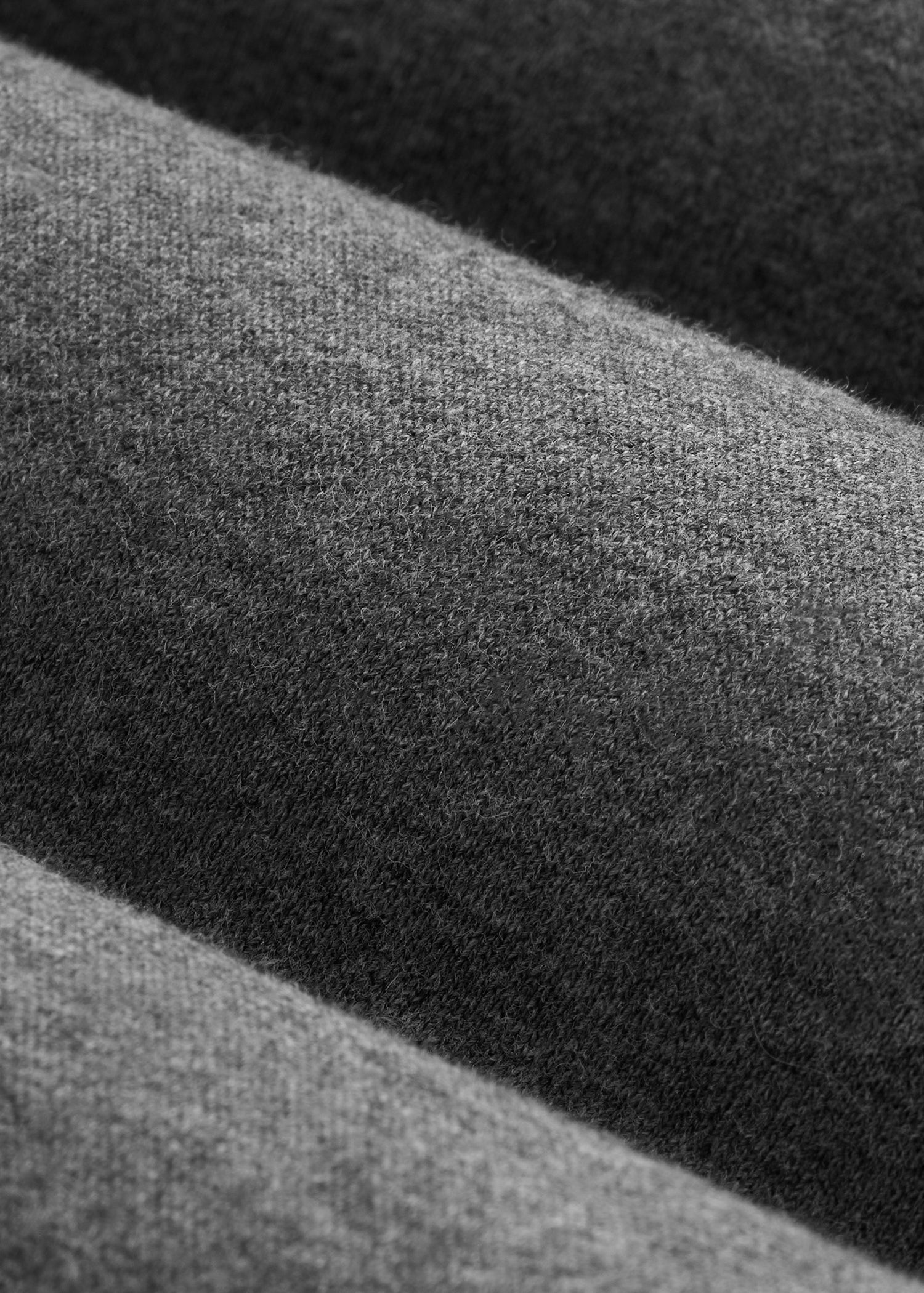 American Tall Discount | Wearever French Terry Full-Zip Hoodie for Tall Men in Charcoal Mix