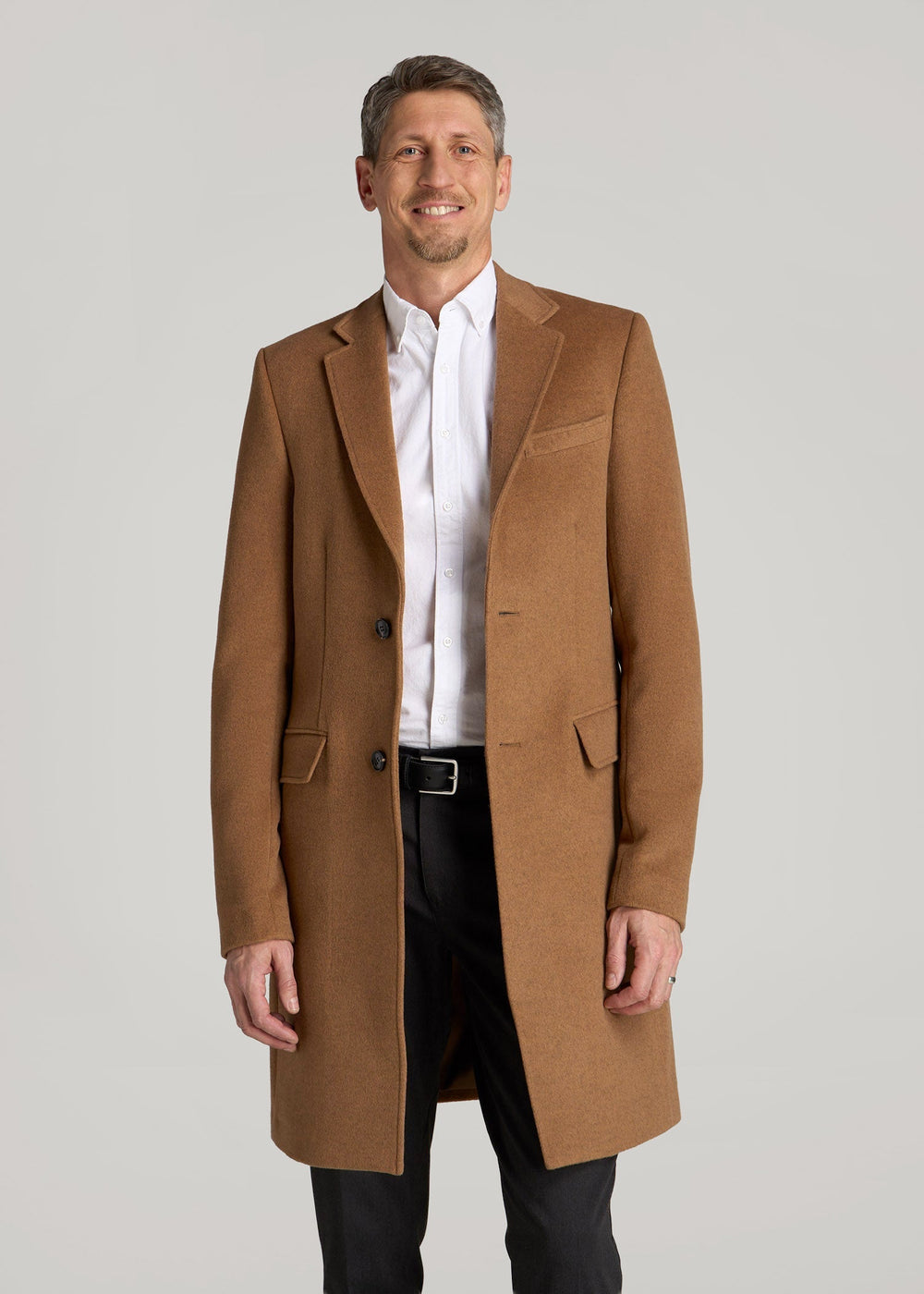 American Tall Online Shop | Wool Coat for Tall Men in Camel
