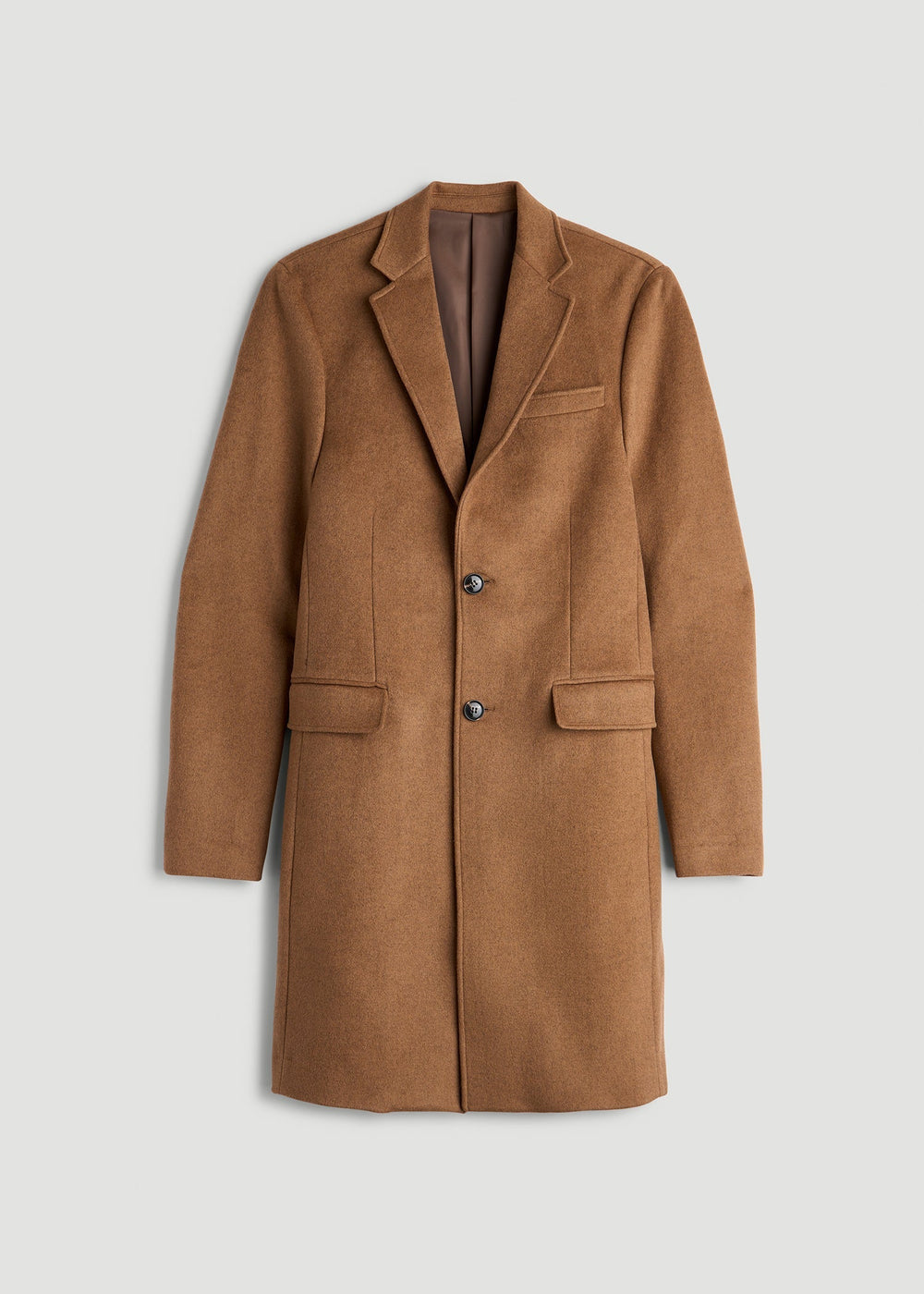 American Tall Online Shop | Wool Coat for Tall Men in Camel