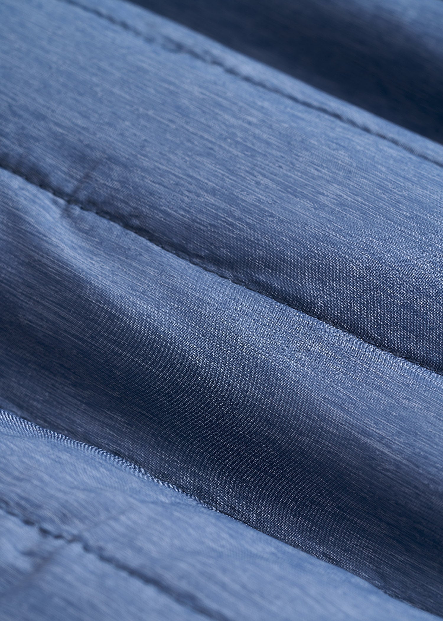 American Tall For Sale | Packable Puffer Jacket for Tall Men in Steel Blue